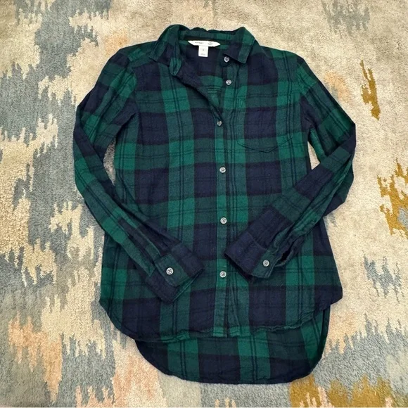 🚨 Bundle of 2 Old Navy Classic Plaid Tops - Picture 8 of 10